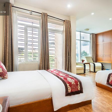 Queen Airport Hotel Cidade de Ho Chi Minh Exterior foto