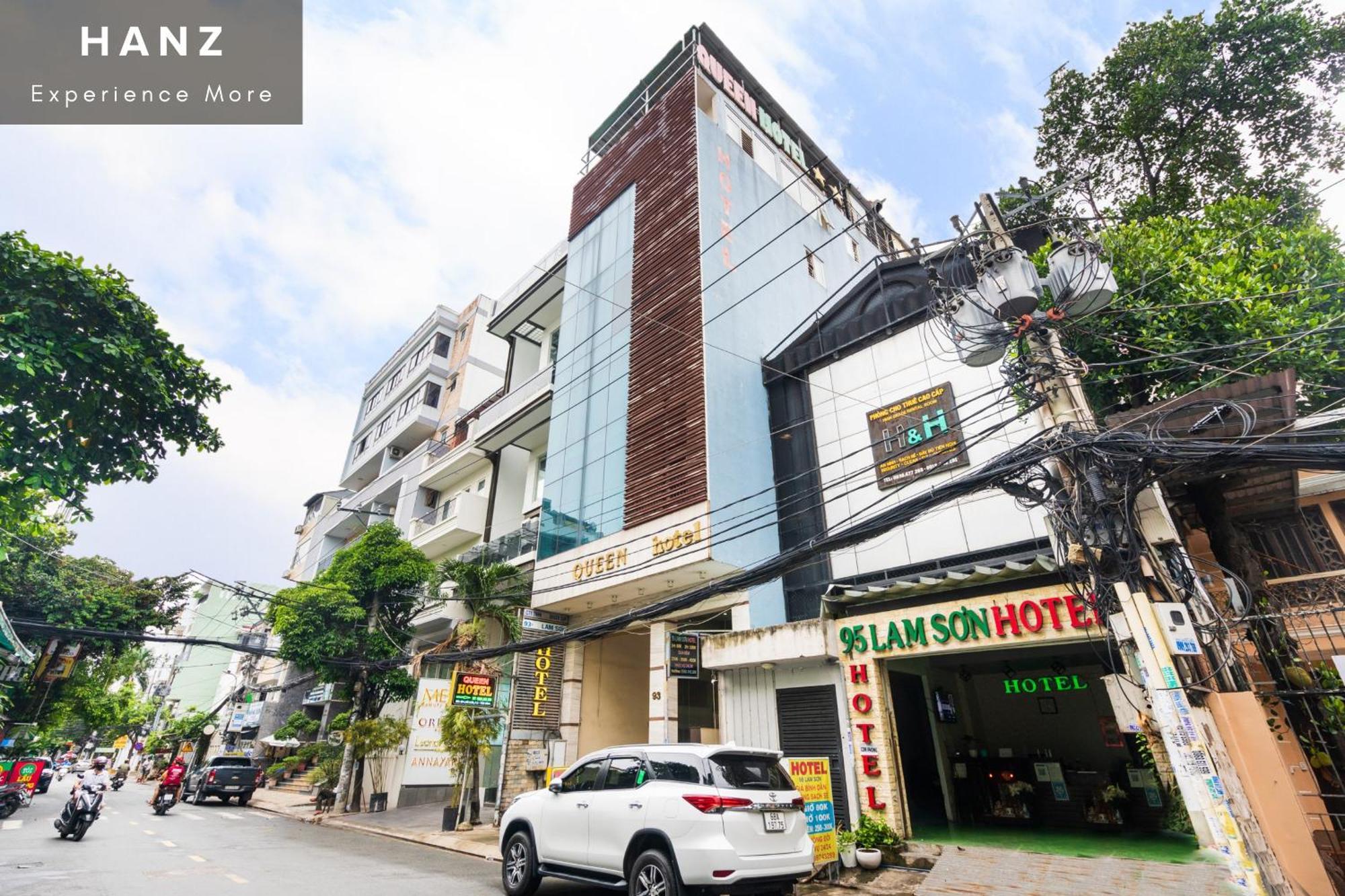 Queen Airport Hotel Cidade de Ho Chi Minh Exterior foto