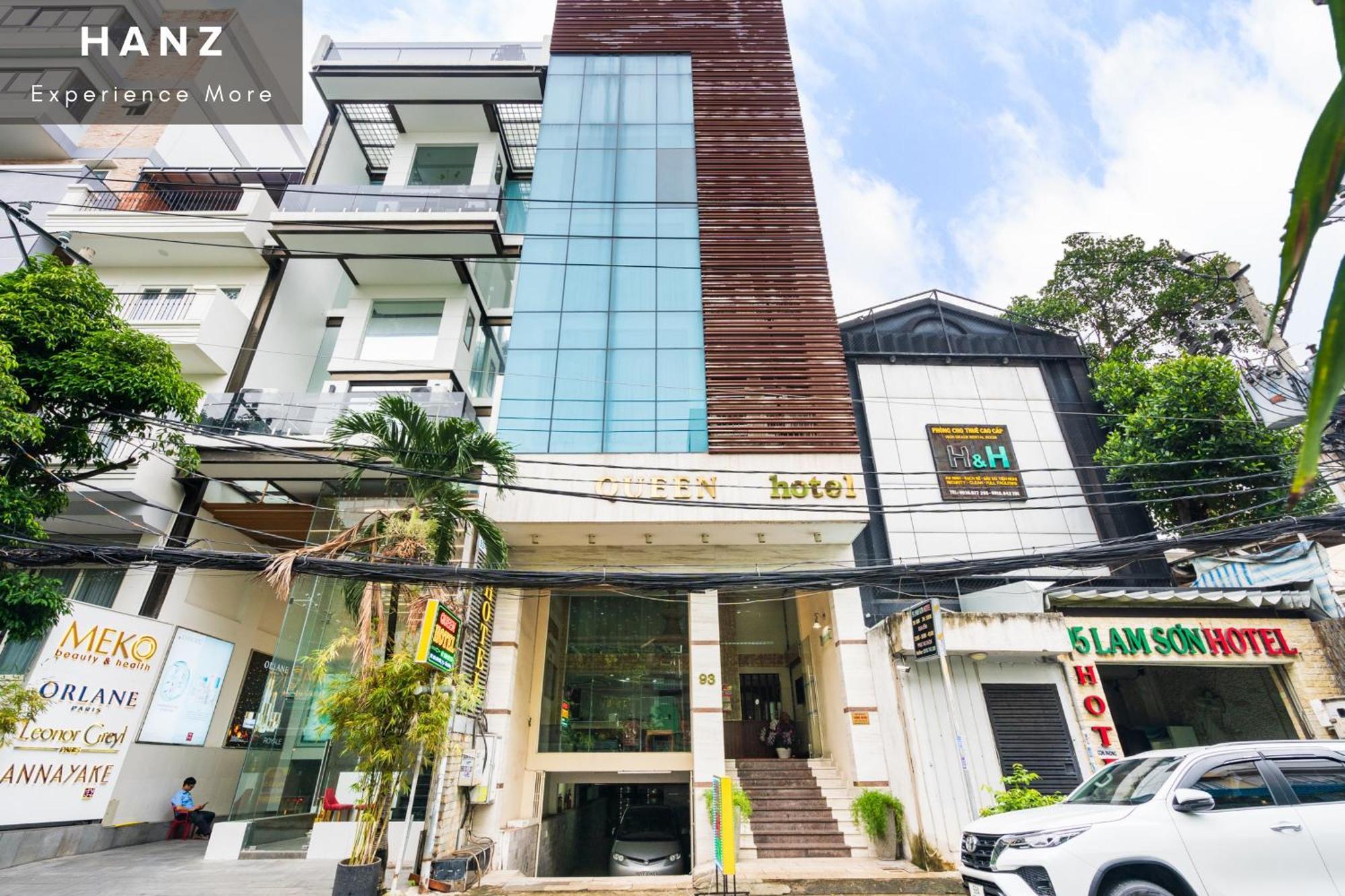 Queen Airport Hotel Cidade de Ho Chi Minh Exterior foto